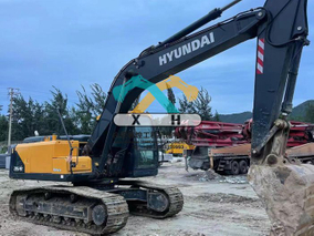 Excavadora Hyundai R215 usada 