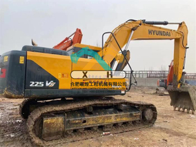 Excavadora Hyundai R225 usada 