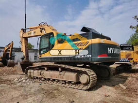 Excavadora Hyundai R385 usada