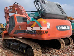 Excavadora Doosan DH420 usada 