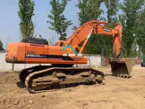 Excavadora Doosan DH500 usada 